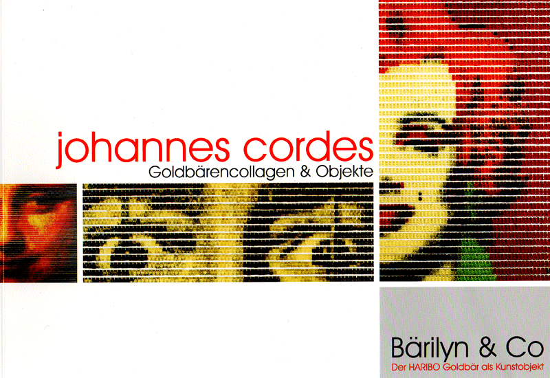 Der Katalog des Künstlers Johannes Cordes als PDF-Datei