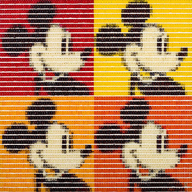 Johannes Cordes - Mickey Mouse aus Gummibärchen